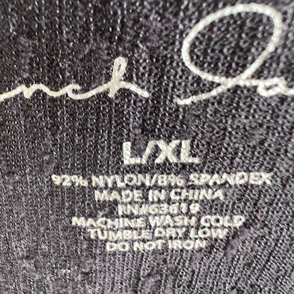 French Laundry Black Short Sleeve Top - Picture 4 of 7
